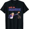 Let s Go Brandon Joe Biden Chant Impeach Biden T-Shirt