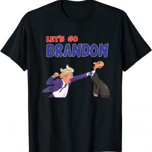 Let s Go Brandon Joe Biden Chant Impeach Biden T-Shirt