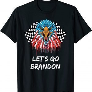 Let's Go Biden oLet's Go Biden or Brandon American Flag Eagle Classic T-Shirtr Brandon American Flag EagleLet's Go Biden or Brandon American Flag Eagle Classic T-Shirt Classic T-Shirt