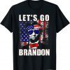 Let's Go Brandon - Abraham Lincoln American Flag Classic Shirt