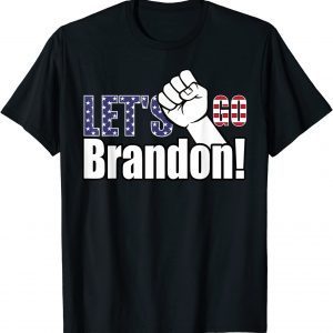 Let's Go Brandon American Chant Anti Liberal Usa Classic T-Shirt