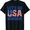 Let's Go Brandon American Cooles Konservatives America 2021 T-Shirt