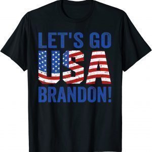 Let's Go Brandon American Cooles Konservatives America 2021 T-Shirt