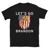 Let's Go Brandon American Dalgona Game Shield Flag Classic Shirt