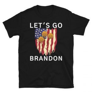 Let's Go Brandon American Dalgona Game Shield Flag Classic Shirt