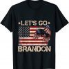 Let's Go Brandon American Eagle Unisex T-Shirt