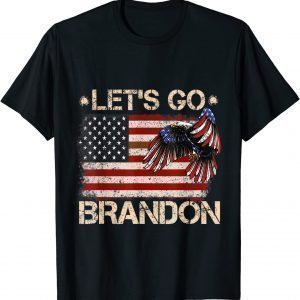 Let's Go Brandon American Eagle Unisex T-Shirt
