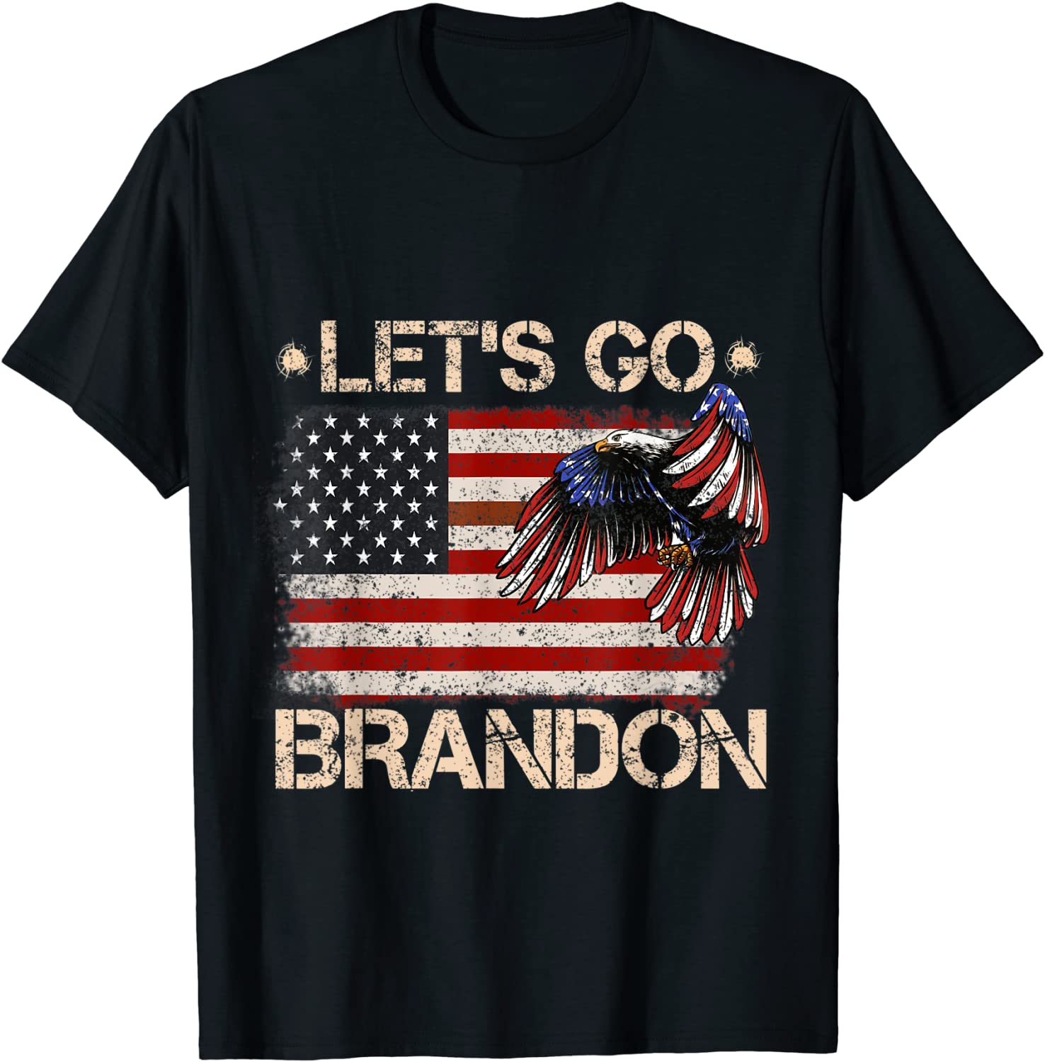 Let's Go Brandon American Eagle Unisex T-Shirt