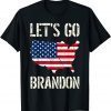 Let's Go Brandon American Flag FJB 2021 Shirt