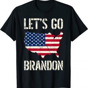 Let's Go Brandon American Flag FJB 2021 Shirt