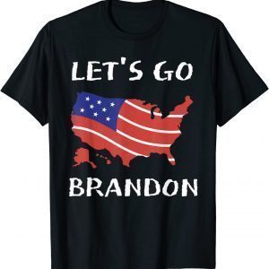 Let's Go Brandon American Flag Impeach 46 Limited Shirt