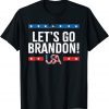 Let's Go Brandon American Flag Impeach Biden 2021 Limited Shirt