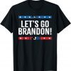 Let's Go Brandon American Flag Impeach Biden FJB Classic Shirt