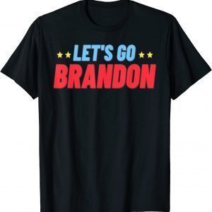 Let's Go Brandon American Flag Impeach Biden Unisex Shirt