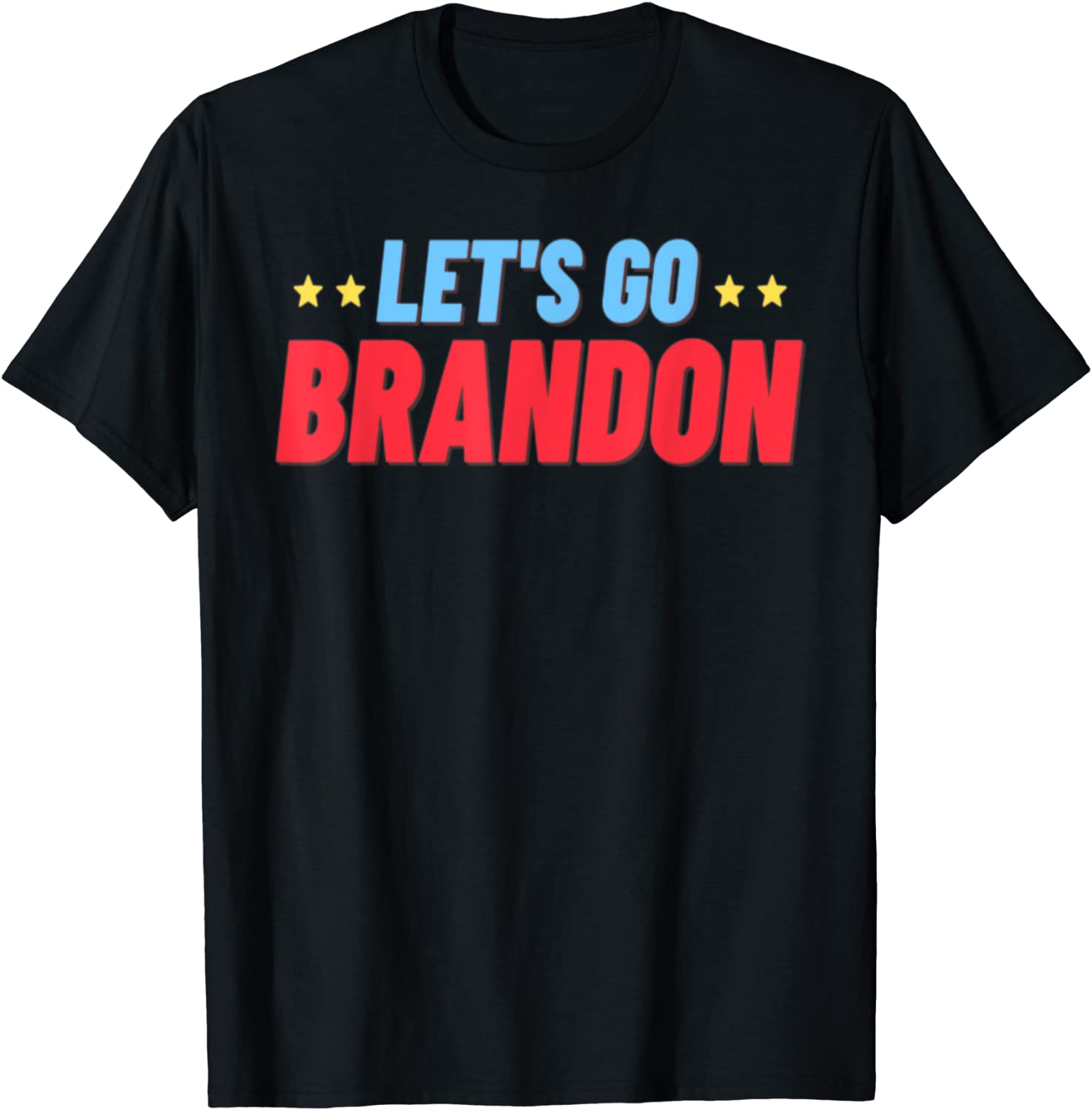 Let's Go Brandon American Flag Impeach Biden Unisex Shirt