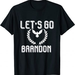 Let's Go Brandon American Flag Impeach Biden Gift Shirt