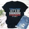Let's Go Brandon American Flag Joe Biden Gift Shirt
