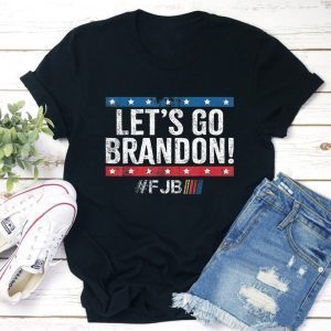 Let's Go Brandon American Flag Joe Biden Gift Shirt