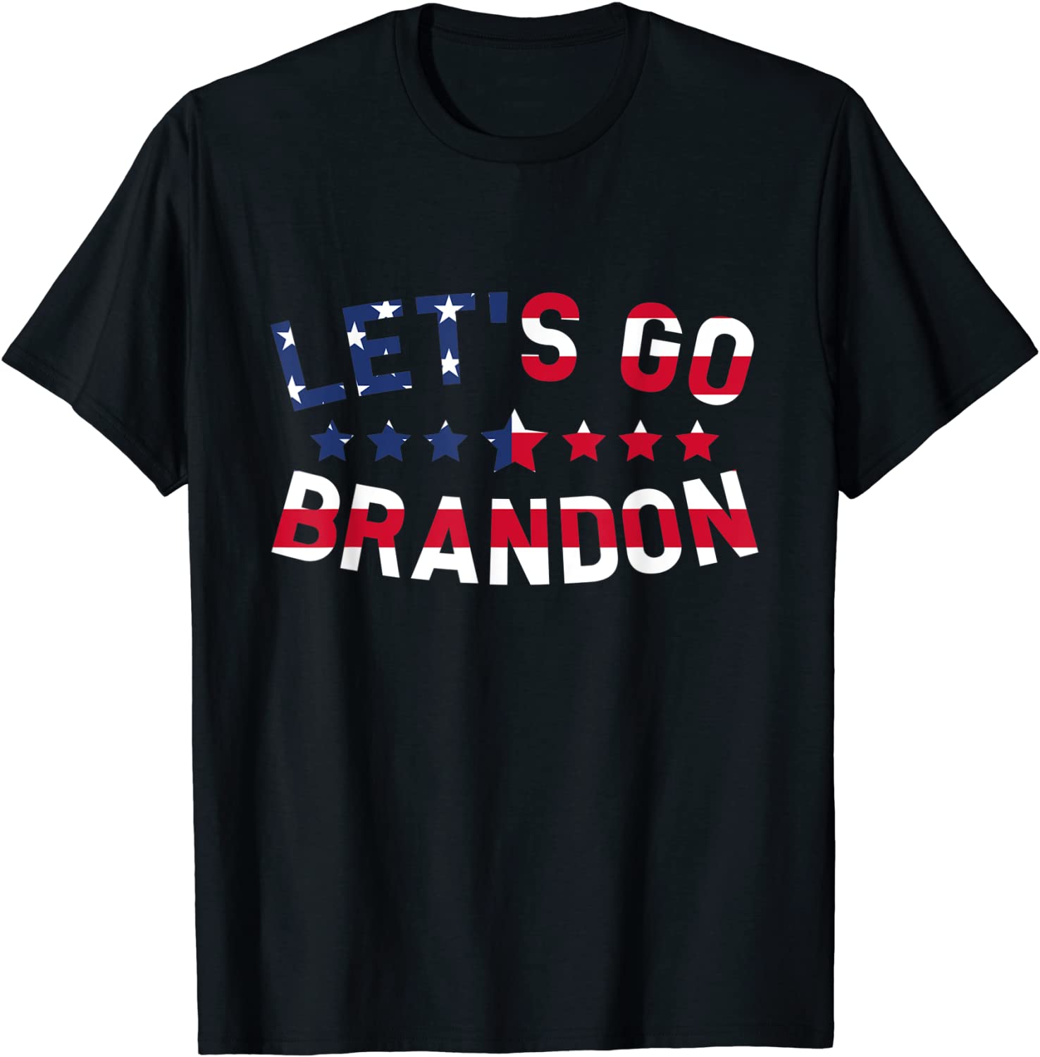 Let's Go Brandon American Flag Pro Trump Unisex Shirt