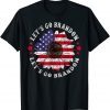 Let's Go Brandon American Flag Sunflower 2021 T-Shirt