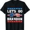 Let's Go Brandon American Flag Sunglasses Anti Bien Club US 2021 Shirt