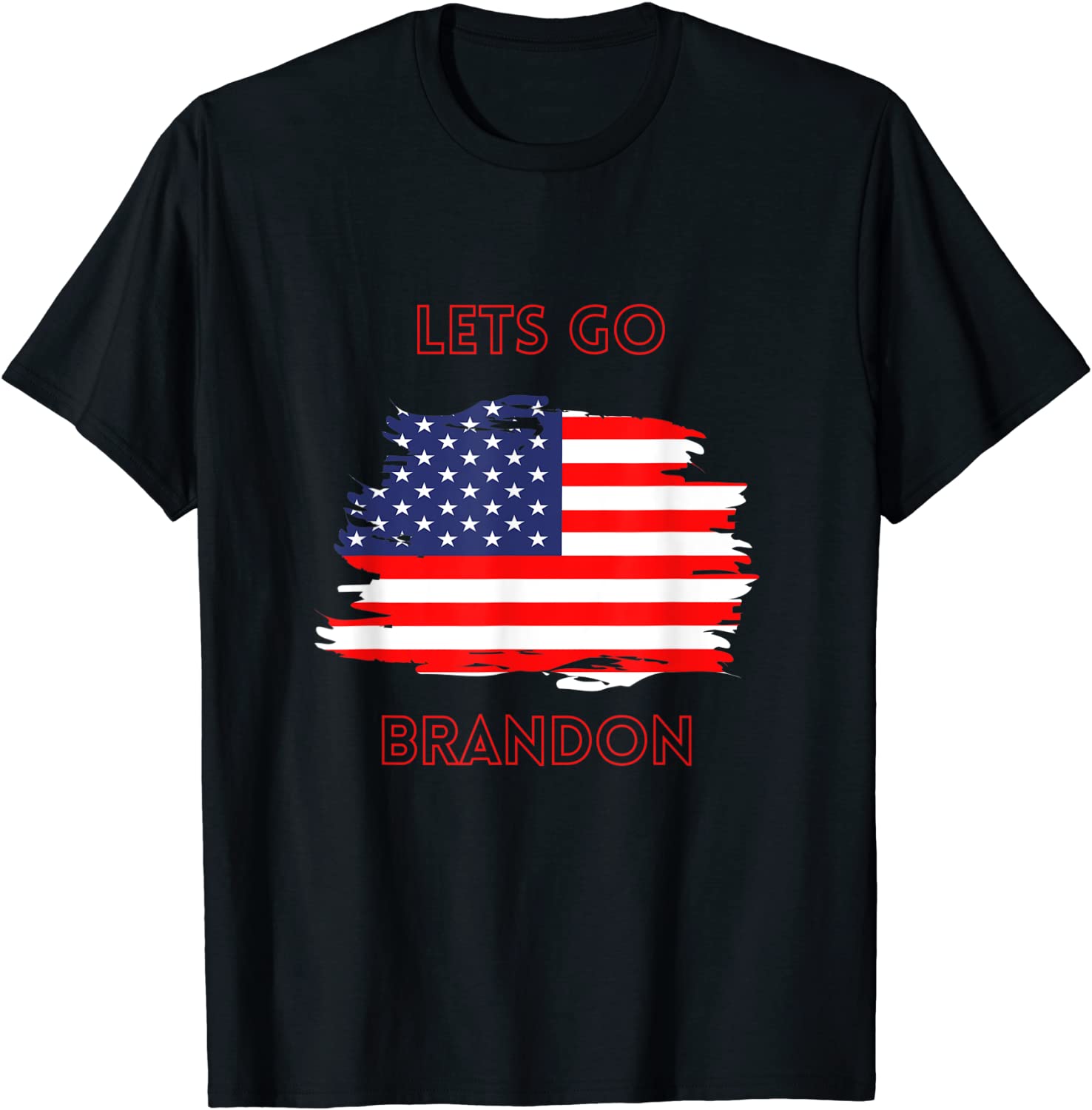Let's Go Brandon American Flag Unisex Shirt