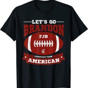 Let's Go Brandon American Football Conservative Classic T-Shirt