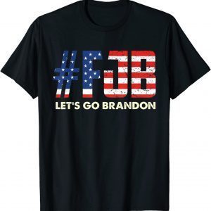 Let's Go Brandon American Impeach 46 Anti Biden Gift Shirt