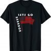 Let's Go Brandon American USA Flag FGB Impeach Biden Chant 2021 Shirt