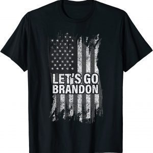 Let's Go Brandon Anti Biden American Flag 2021 Shirt