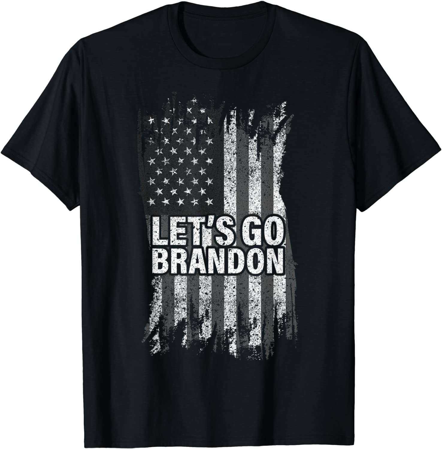 Let's Go Brandon Anti Biden American Flag 2021 Shirt