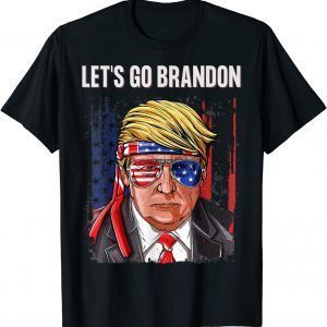 Let's Go Brandon Anti Biden Chant Conservative T-Shirt