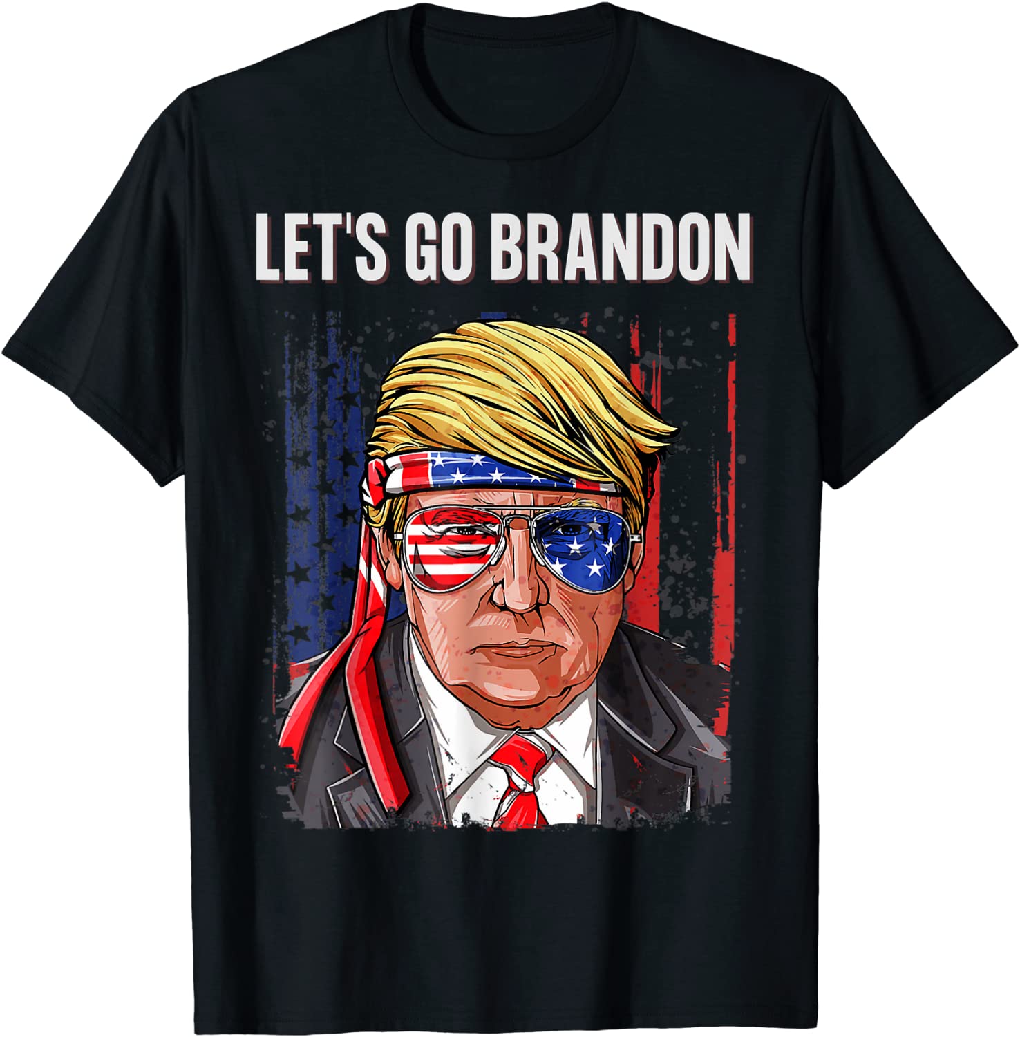 Let's Go Brandon Anti Biden Chant Conservative T-Shirt