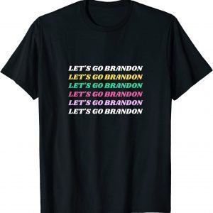 Let's Go Brandon Anti Biden Conservative Tee Shirt