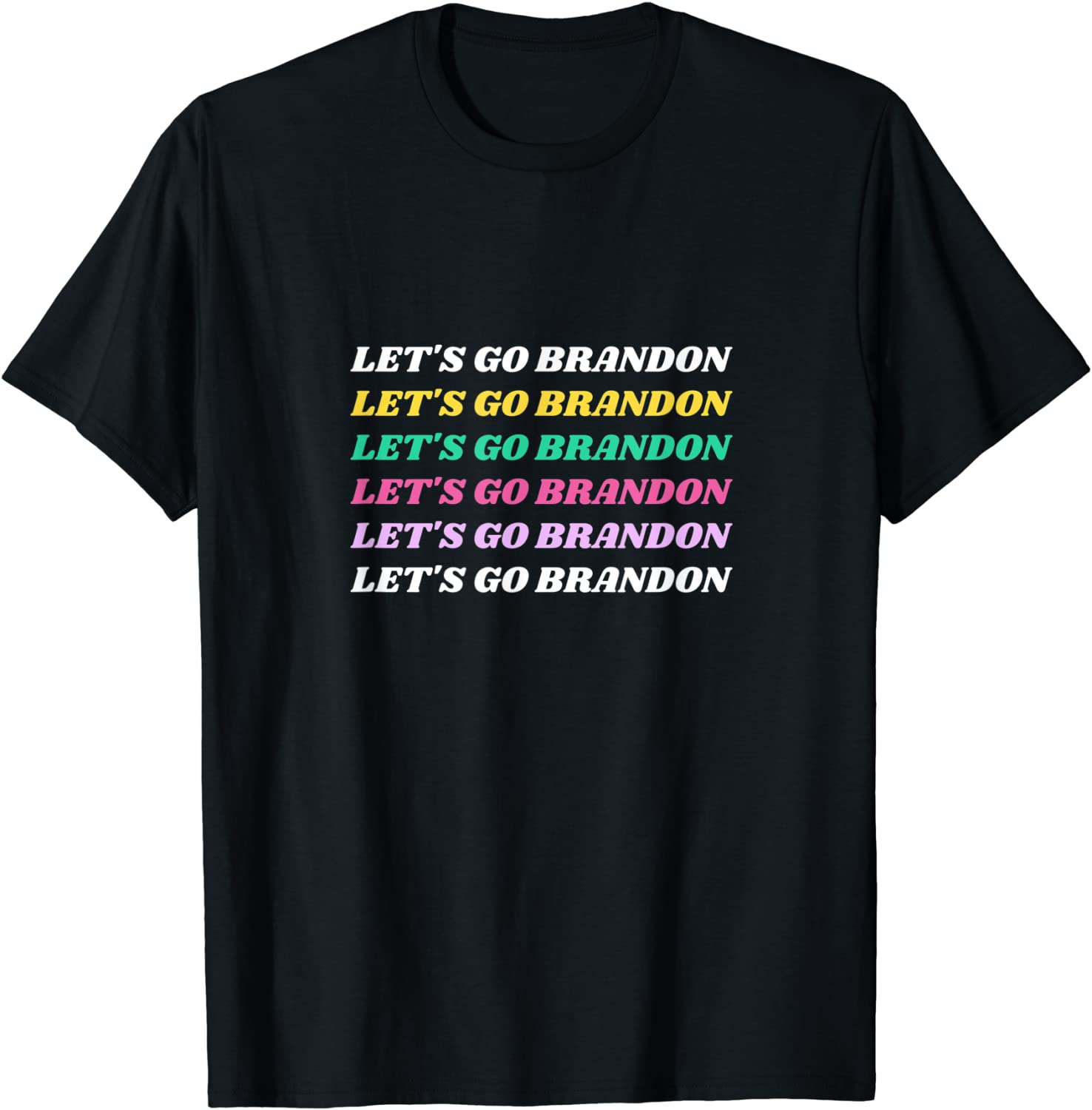 Let's Go Brandon Anti Biden Conservative Tee Shirt