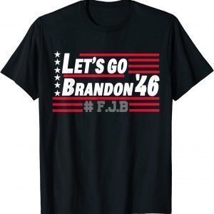 Let's Go Brandon Anti Biden FJB American Flag Unisex Shirt