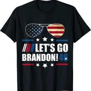 Let's Go Brandon Anti Biden Flag American Classic Shirt