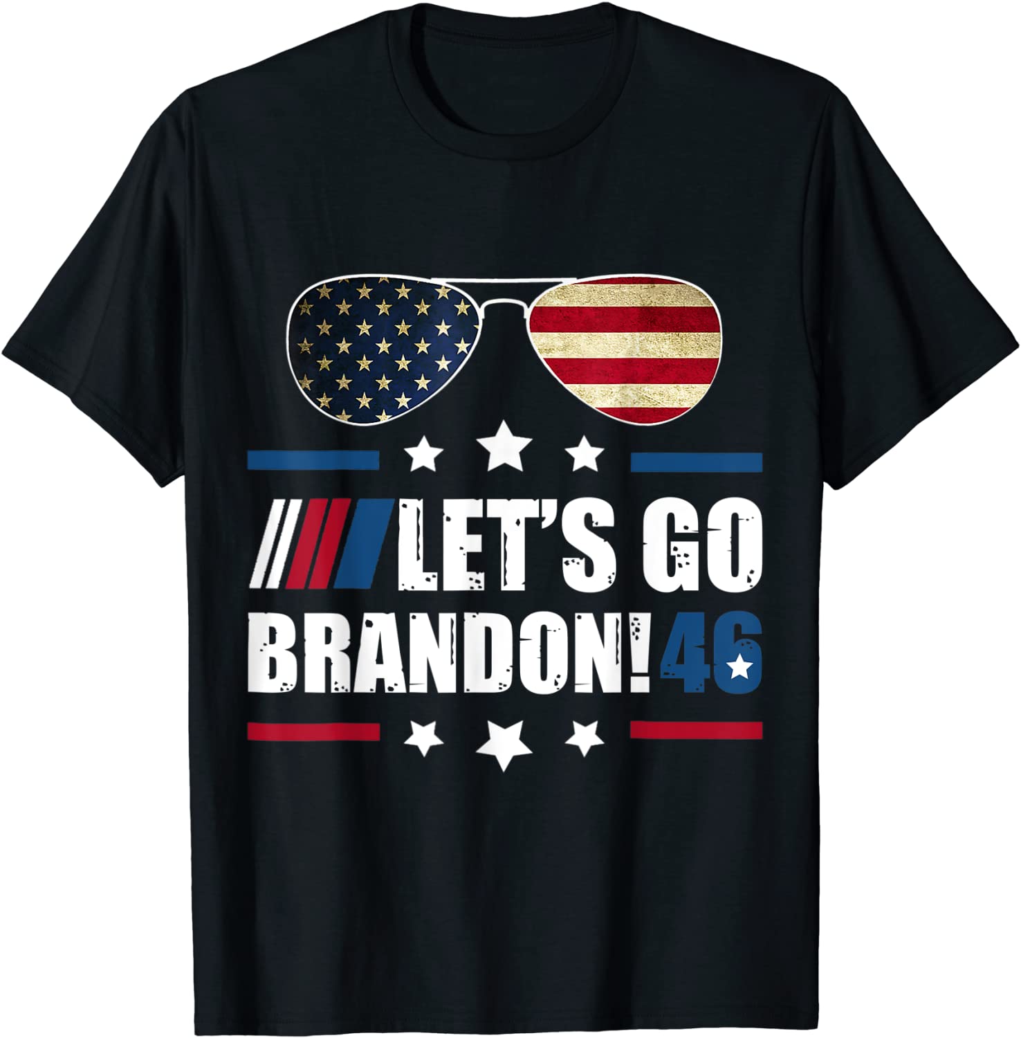 Let's Go Brandon Anti Biden Flag American Classic Shirt