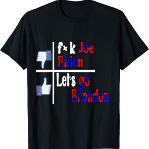 Let's Go Brandon Anti Biden Impeach 46 Official T-Shirt