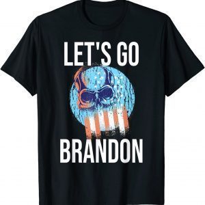 Let's Go Brandon Anti Biden Usa Flag 2021 T-Shirt