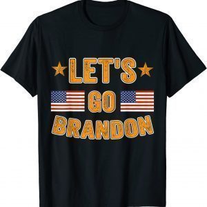 Let's Go Brandon Anti Bien Flag Sunglasses club US 2021 T-Shirt