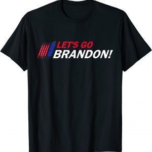 Let's Go Brandon Anti Joe Biden American Flag 2021 Shirt