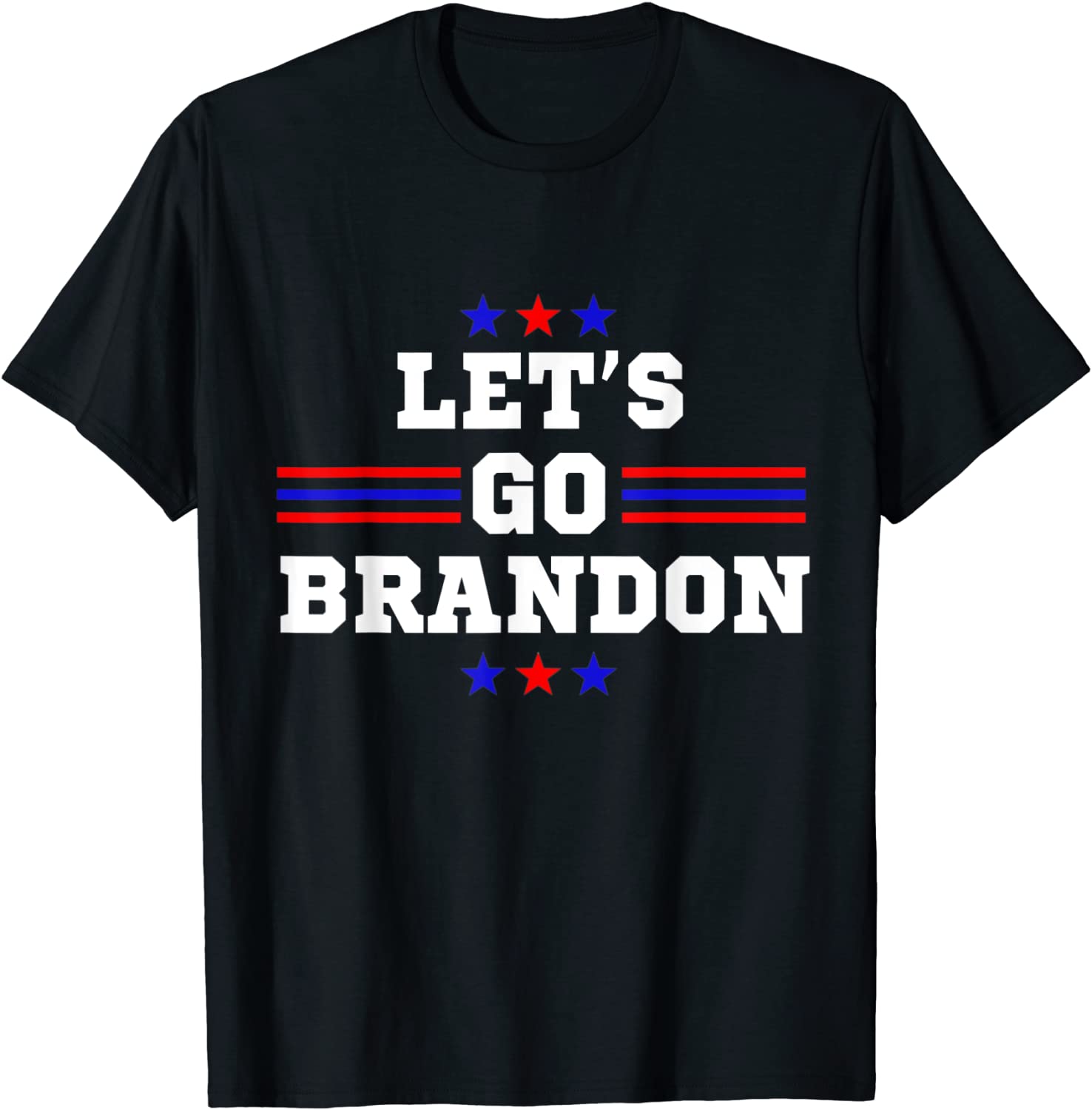 Let's Go Brandon Anti Joe Biden Chant American Flag Unisex Shirt