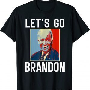 Let's Go Brandon Anti Biden FJB 2021 Shirt