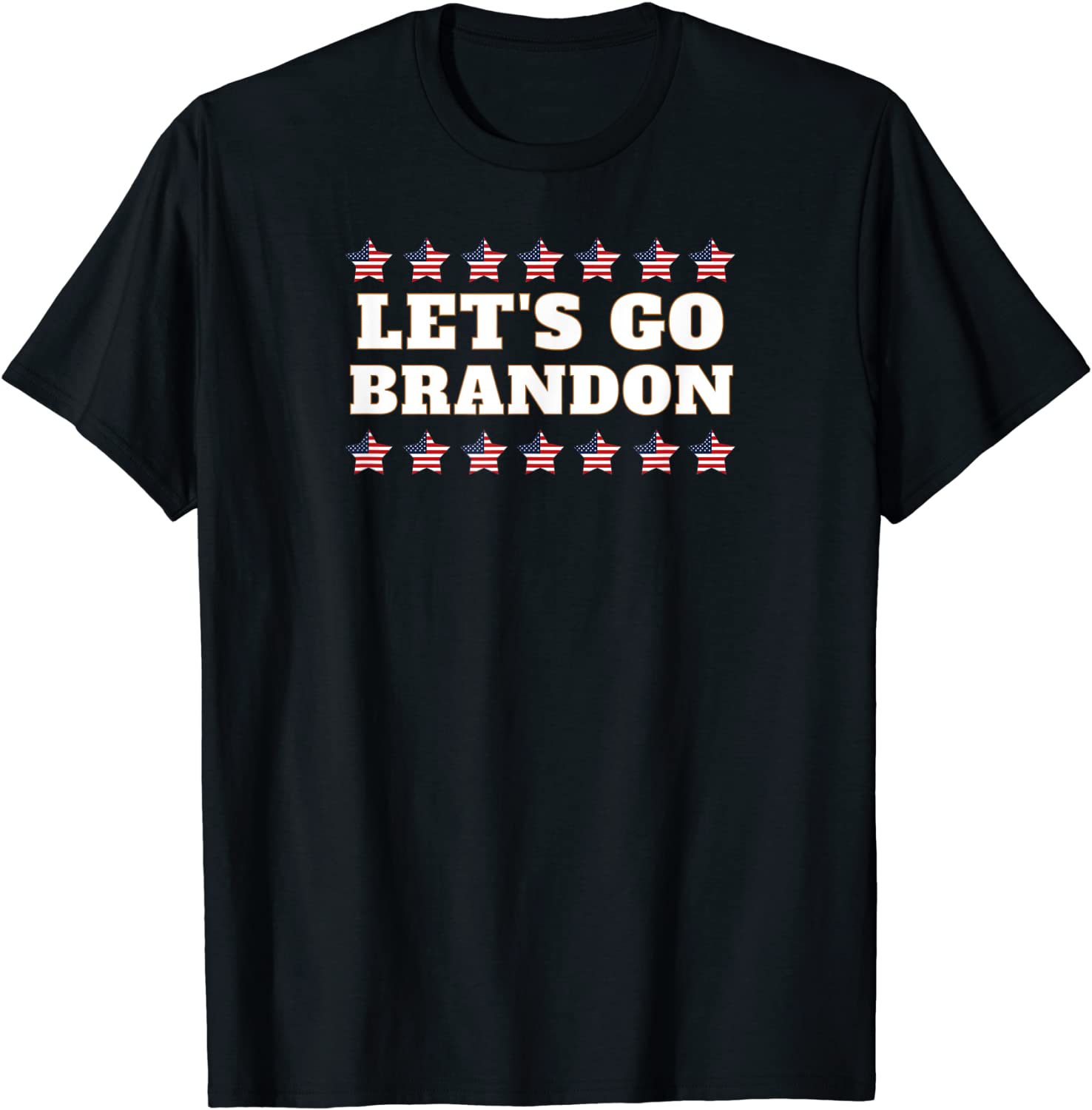 Let's Go Brandon - Anti Liberal Impeach 46 T-Shirt