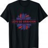 Let's Go Brandon Anti Liberal US Flag 2021 Shirt