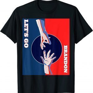 Let's Go Brandon Antiliberal Biden Conservative Hand Let Go Unisex Shirt