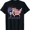 Let's Go Brandon, Benjamin Franklin-Abraham Lincoln Classic Shirt