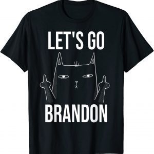 Let's Go Brandon - Biden Conservative Anti Liberal Usa Flag Classic T-Shirt