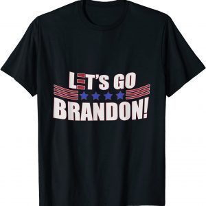 Let's Go Brandon Biden Fake News Strikes Again 2021 T-Shirt